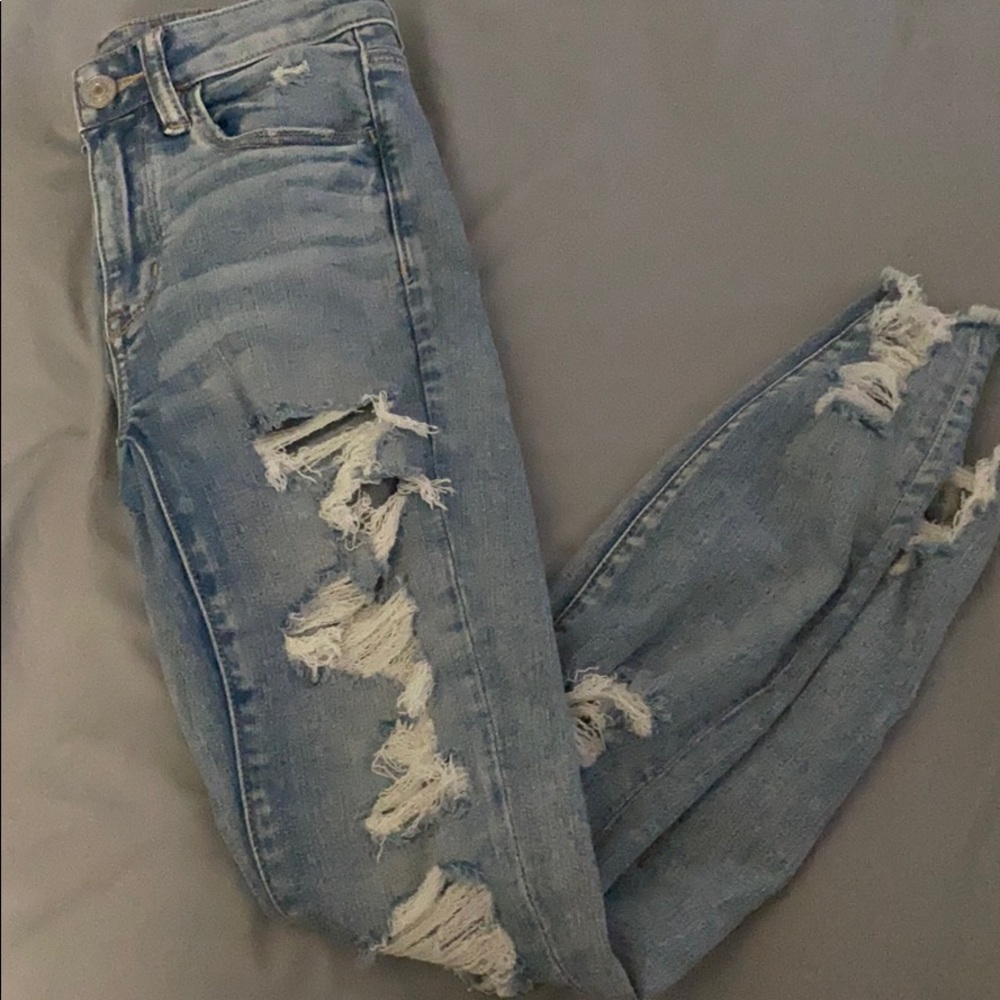 Ripped jeans